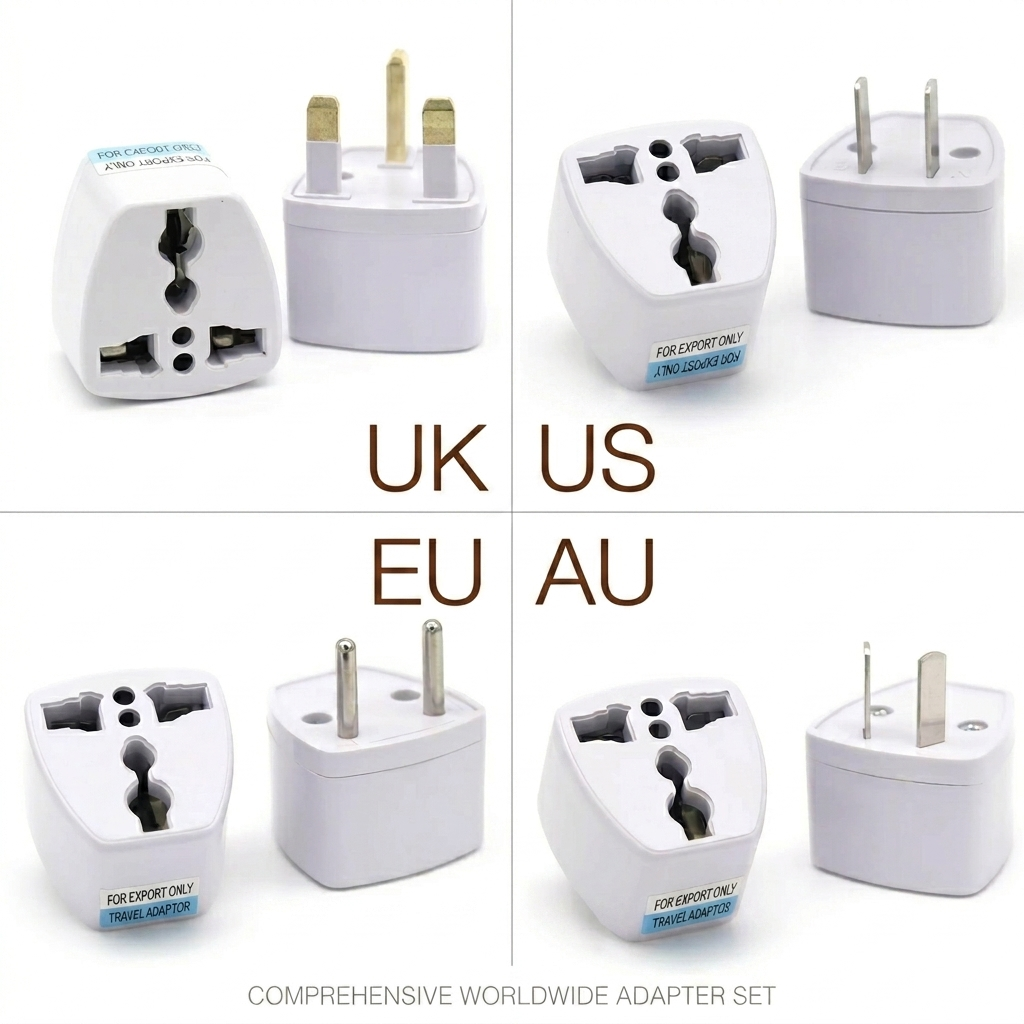 Universal™ Power Plug Adapter
