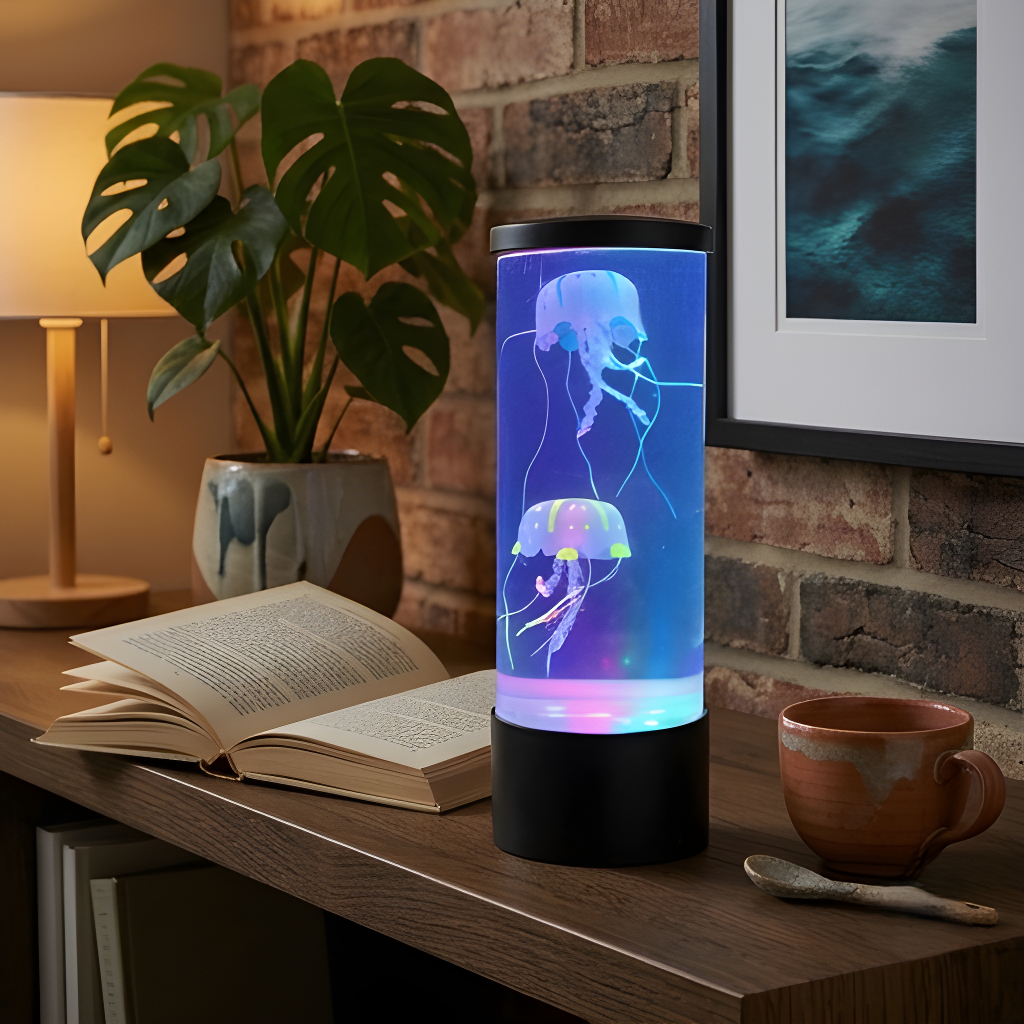 Difhouser™ Jellyfish Lamp