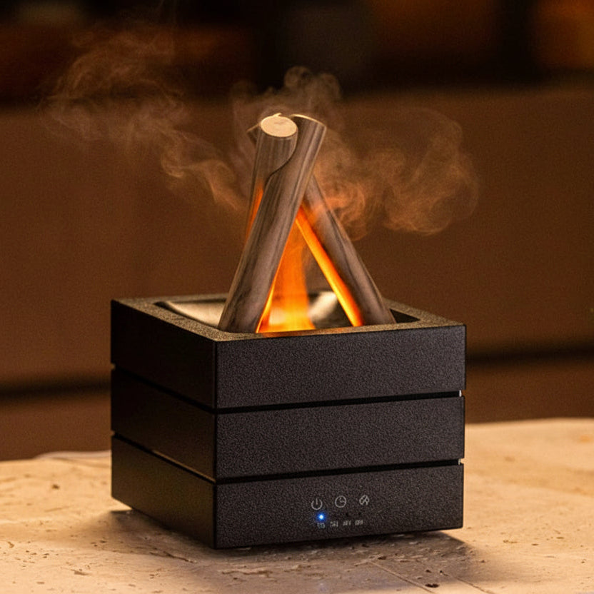 Difhouser™ Cozy Cabin Campfire