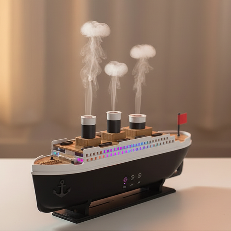 Difhouser™ The Titanic Signature